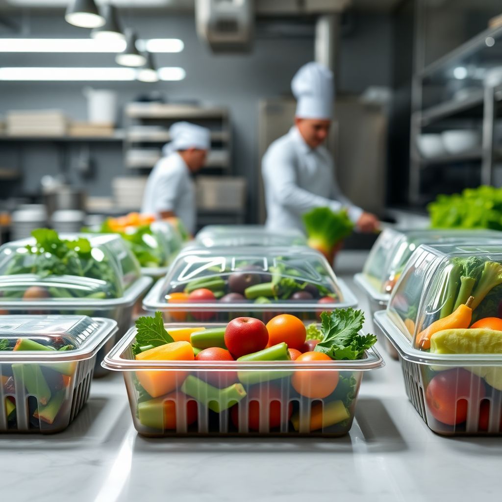 Envases Biodegradables para Alimentos