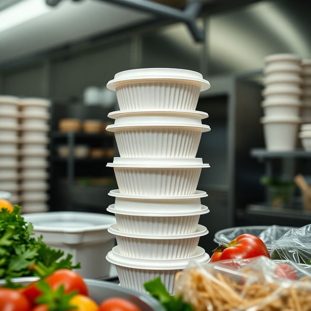 Envases Biodegradables para Alimentos