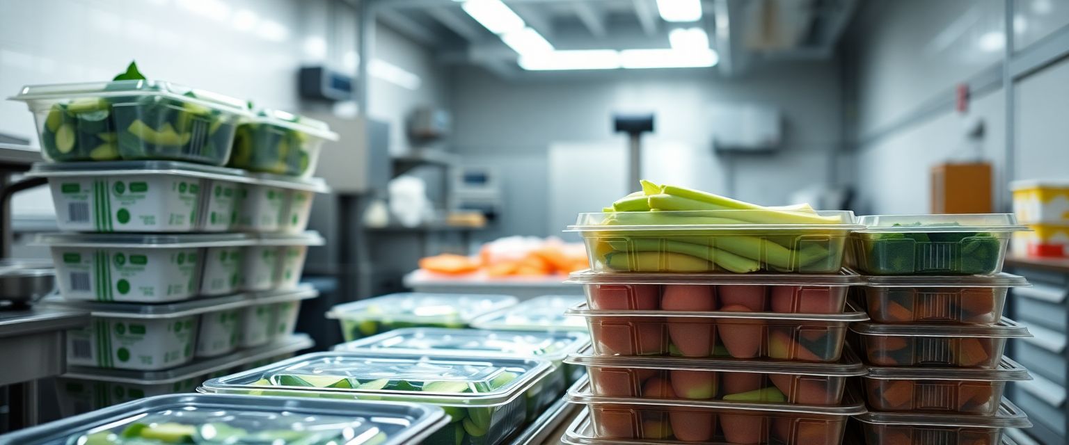Envases Biodegradables Para Alimentos