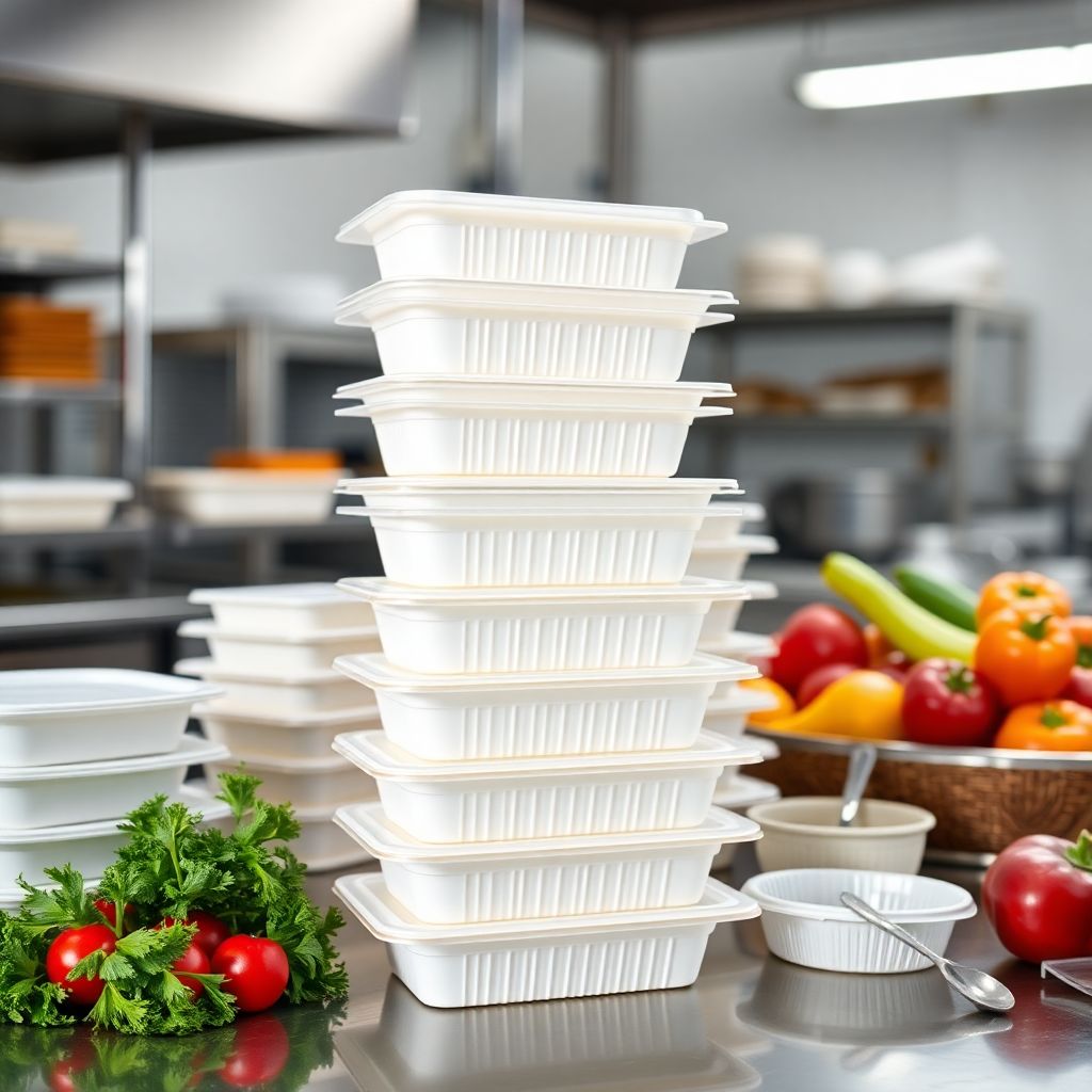 Envases Biodegradables para Alimentos