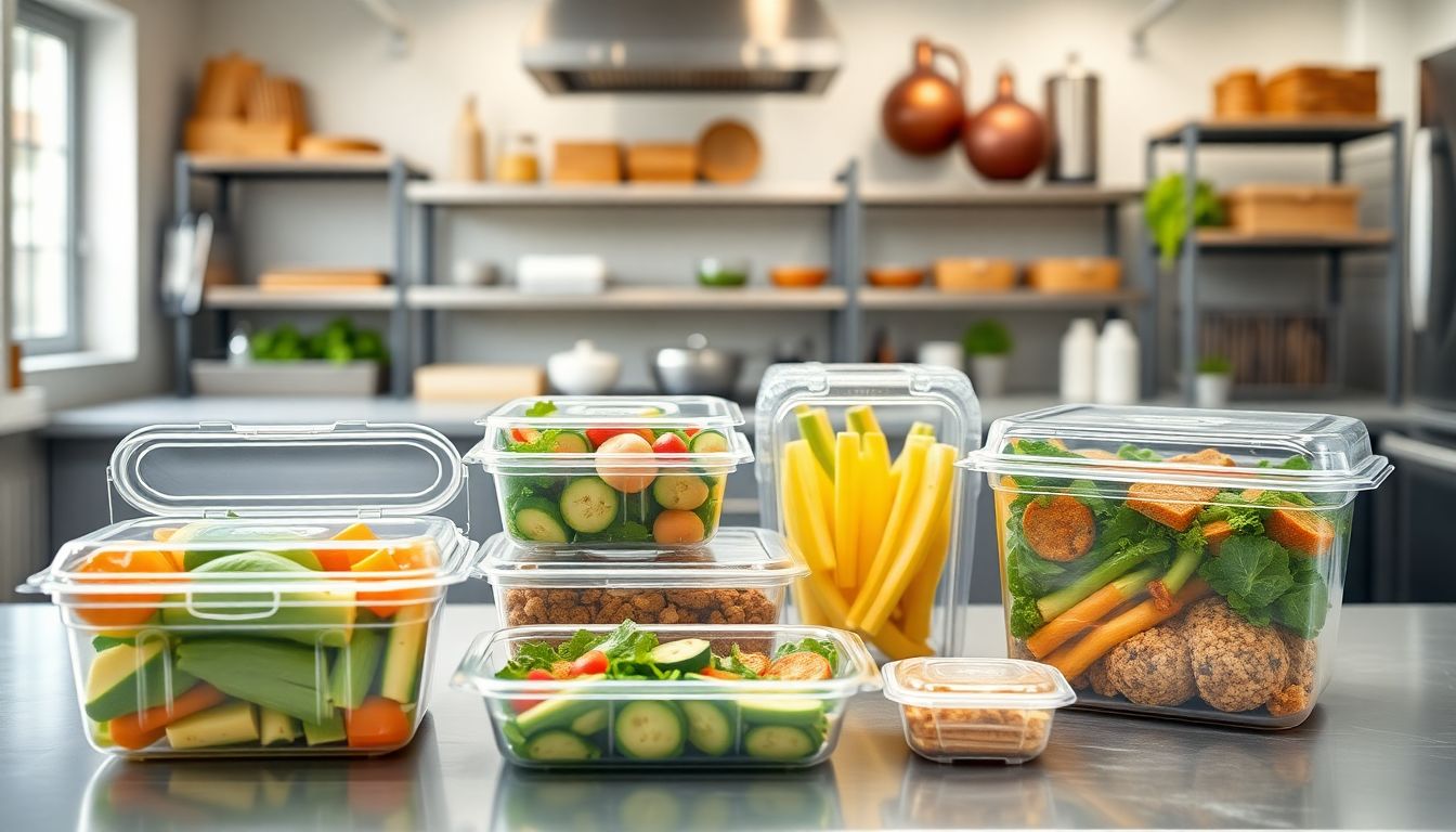 Envases Biodegradables para Alimentos