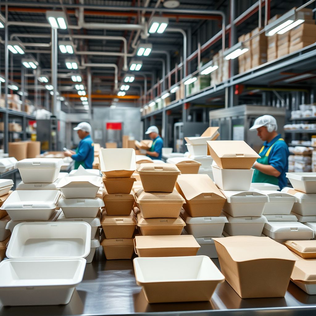 Envases Biodegradables de Papel