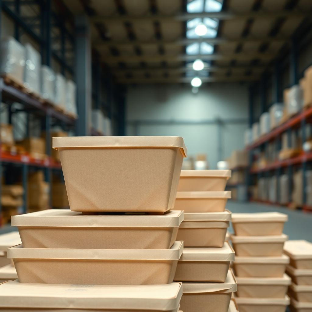 Envases Biodegradables de Papel