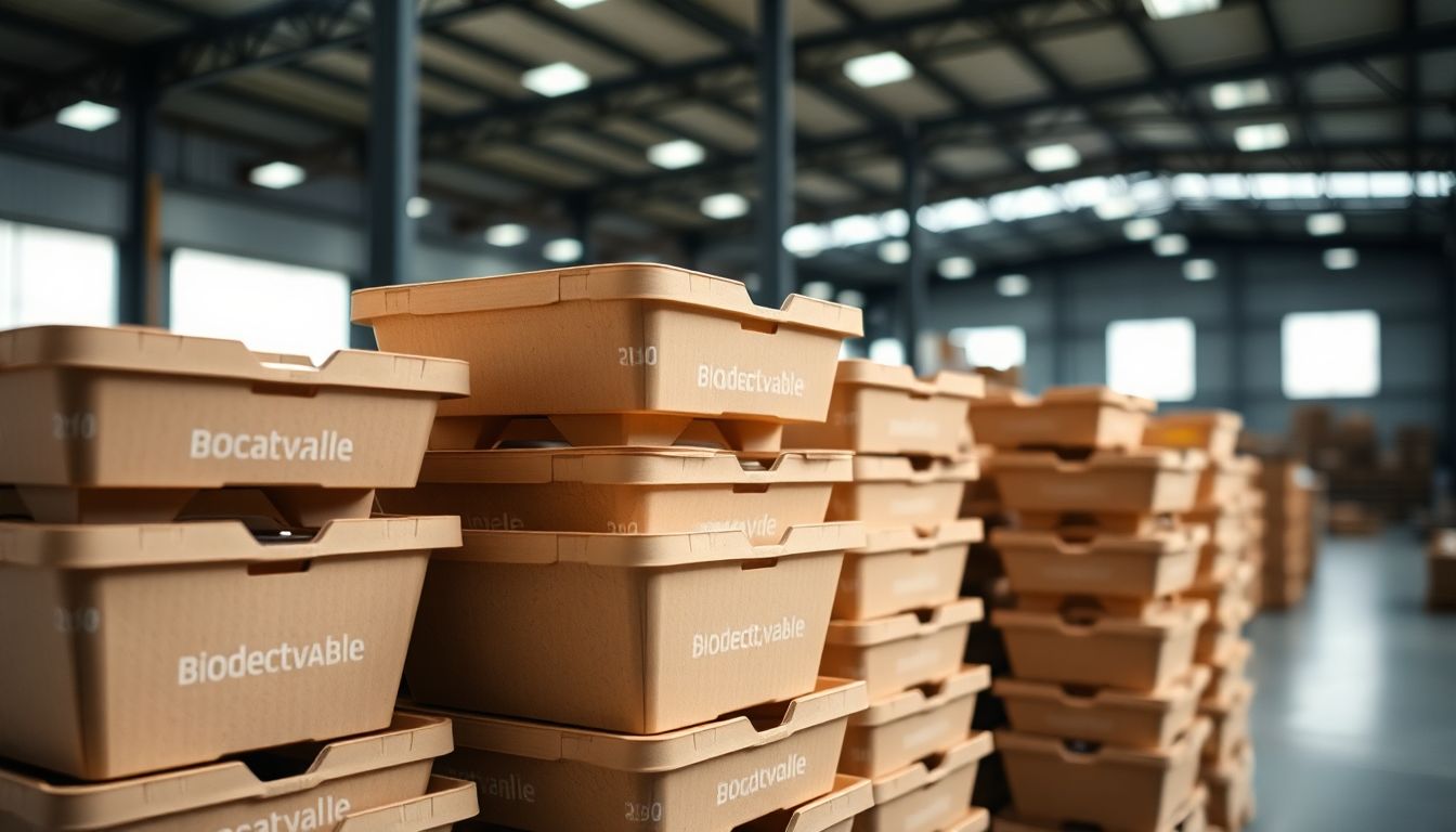 Envases Biodegradables de Papel